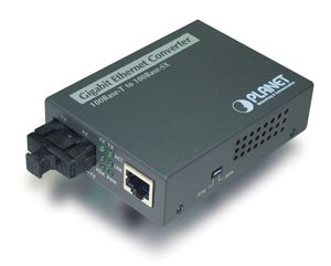 Медиа-конвертер Planet FT-802 10/100Base-TX to 100Base-FX (SC) Bridge Media Converter, LFPT Supported