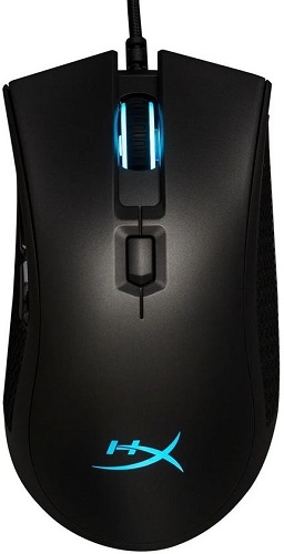 

Мышь HyperX Pulsefire FPS Pro 4P4F7AA USB, 16000dpi, 6 кнопок, подсветка, оптическая, чёрная, Pulsefire FPS Pro