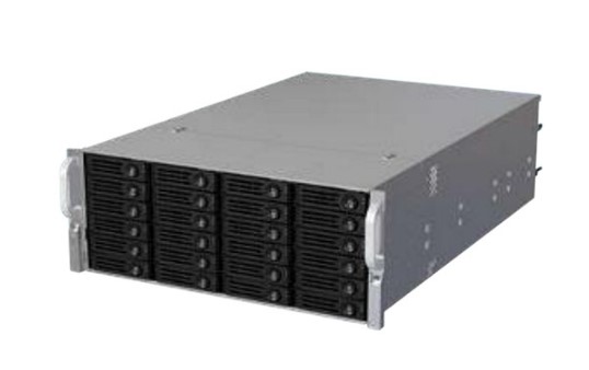 Корпус серверный 4U Ablecom CS-R46-01P AD-CSE0002XX01T1 (EATX, 24*3.5” SAS/SATA, 7*LP/FL expansion slot, 2*USB 2.0, 2*1200W)