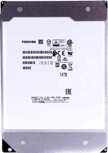 Жесткий диск 14TB SATA 6Gb/s Toshiba (KIOXIA) MG08ACA14TE 3.5