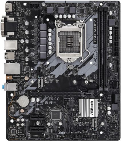 Материнская плата mATX ASRock B560M-HDV