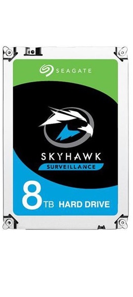 

Жесткий диск 8TB SATA 6Gb/s Seagate ST8000VX004 3.5" Skyhawk 7200rpm 256MB, ST8000VX004