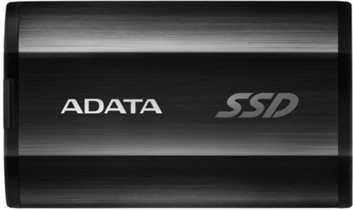 

Внешний SSD USB 3.2 Gen 2 Type-C ADATA ASE800-512GU32G2-CBK, ASE800-512GU32G2-CBK