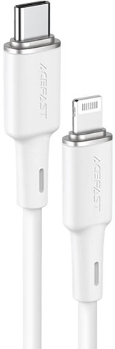 

Кабель ACEFAST C2-01 USB Type-C/Lightning для подзарядки/передачи данных, белый, C2-01