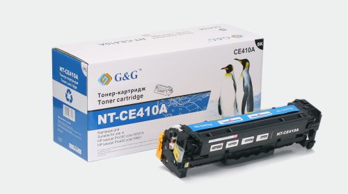 

Тонер-картридж черный G&G NT-CE410A, NT-CE410A