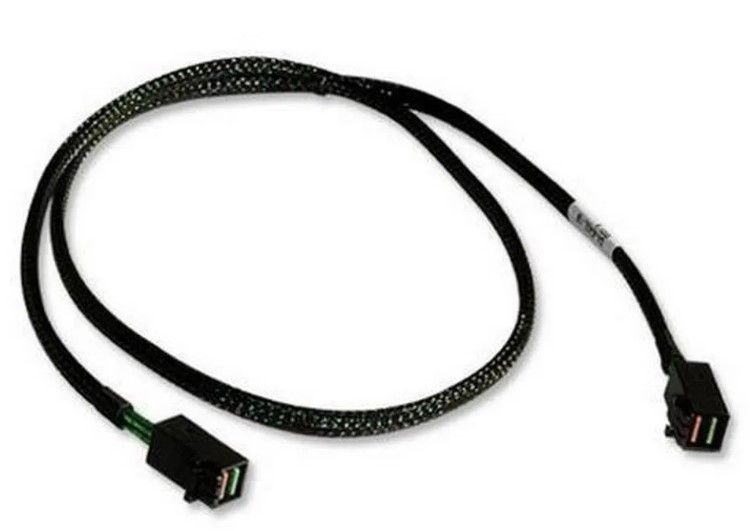 

Кабель Luxshare L285HM013-SD-R INT, SFF8643-SFF8643 (HDmSAS-to-HDmSAS internal cable, w/SideBand), 75cm, L285HM013-SD-R