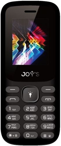 Мобильный телефон Joys S21 DS JOYS S21 BLACK SC6531DA - фото 1