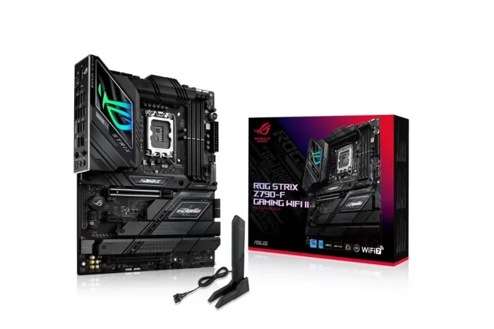 фото ASUS ROG STRIX Z790-F GAMING WIFI II