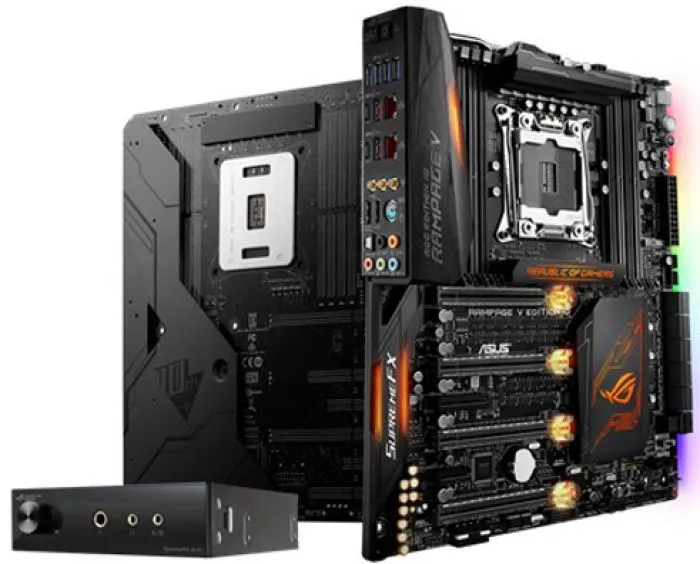 фото ASUS RAMPAGE V EDITION 10