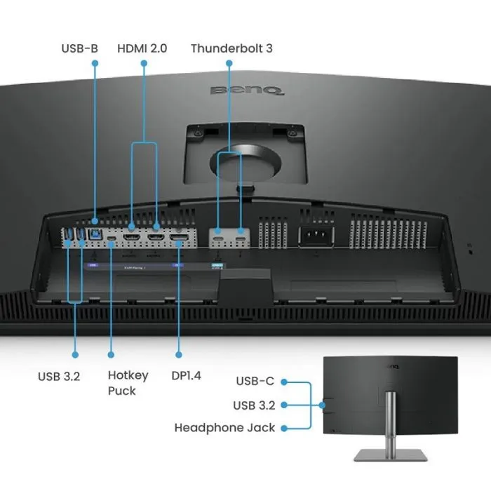 фото BenQ PD3225U