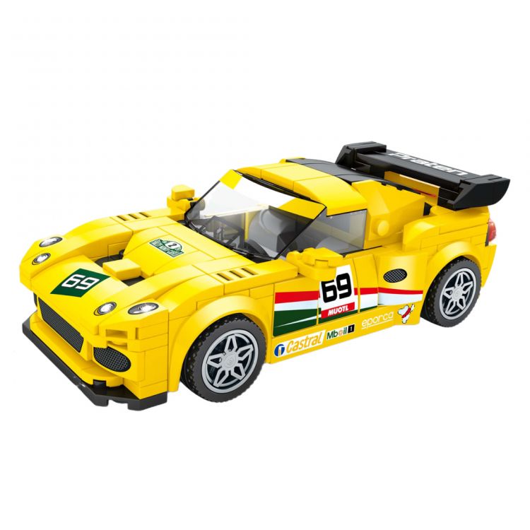 Конструктор Sembo Block Спорткар Lotus Elise GT 607321 325 деталей