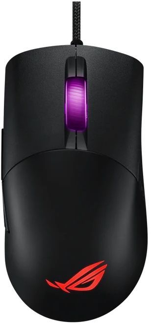 

Мышь ASUS ROG Keris 90MP01R0-B0UA00 USB, 7 кнопок, 16000 dpi, PAW3389, RGB подсветка, 2 м кабель, ROG Keris