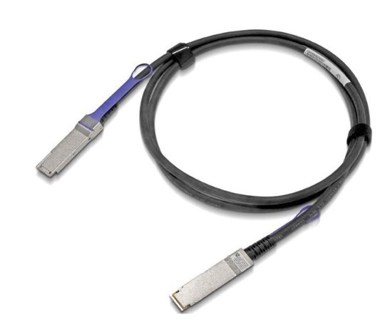 Кабель MELLANOX TECHNOLOGIES MCP1600-E005E26 IB EDR, up to 100Gb/s, QSFP28, 5m, Black, 26AWG