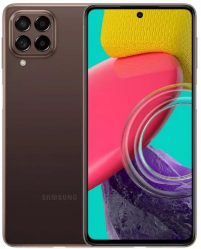 Смартфон Samsung Galaxy M53 8/256GB SM-M536BZNHMEA коричневый 2Sim 6.7