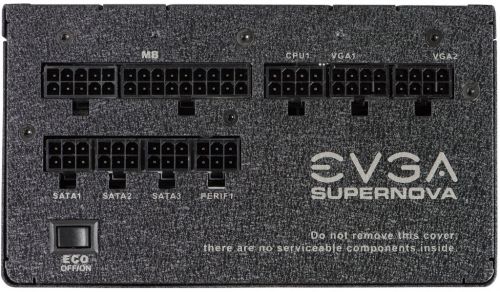 Блок питания ATX EVGA SuperNOVA 550 G2 220-G2-0550-Y2 550W, APFC, 80Plus Gold, fan 140mm, Fully Modular, RTL - фото 3