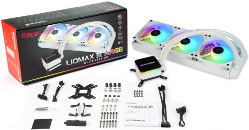 Система охлаждения жидкостная Enermax LIQMAX III White ARGB