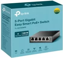 TP-LINK TL-SG105MPE