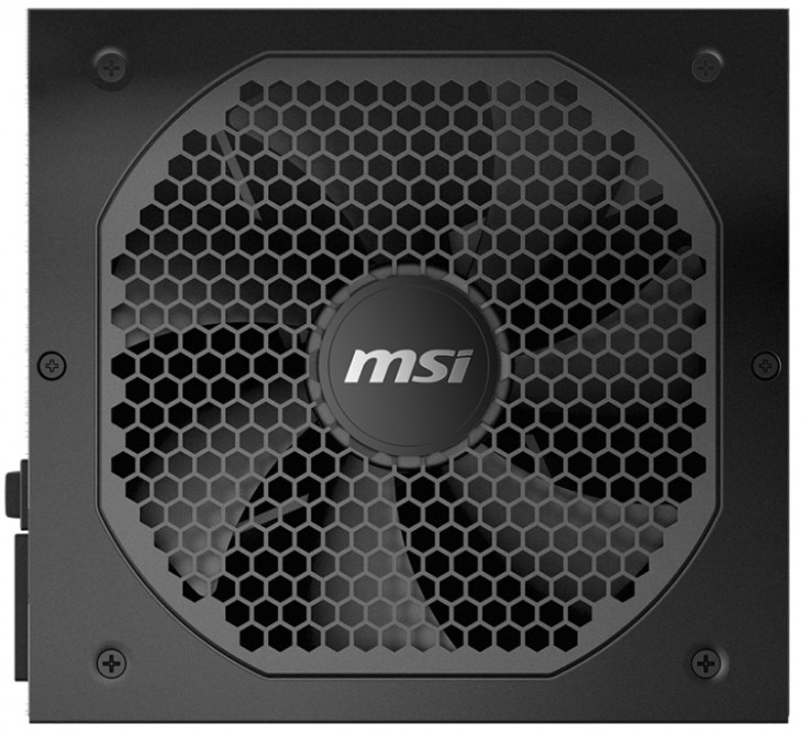 

Блок питания ATX MSI MPG A850GF 850W, 80 Plus Gold, Active PFC, 140mm fan, fully modular, MPG A850GF