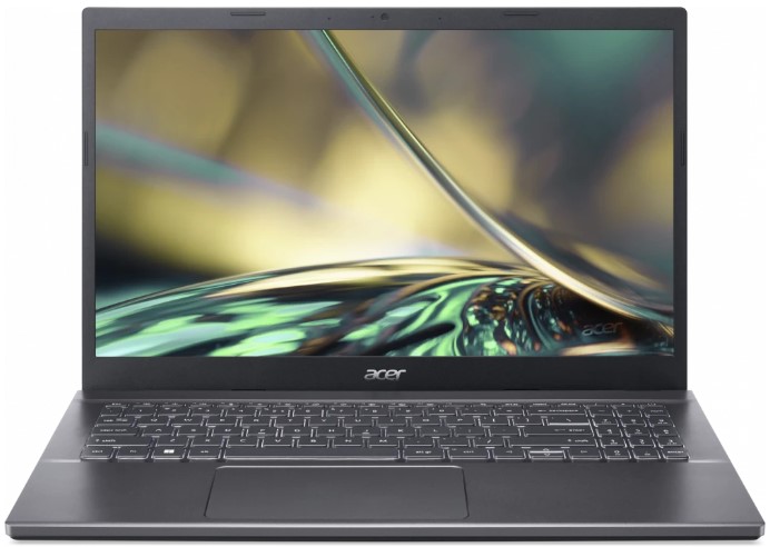 

Ноутбук Acer Aspire 5 A515-57-771A NX.KN3CD.00H i7-12650H/16GB/256GB SSD/15,6" FHD/UHD Graphics/noOS/Iron, Aspire 5 A515-57-771A