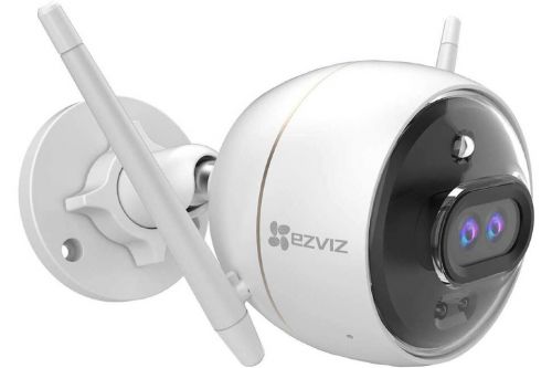 Видеокамера IP EZVIZ C3X 2МП, 1/2.7" Progressive Scan CMOS, 1920x1080, 25к/с, 2.8 мм, f1.6, 3D DNR,