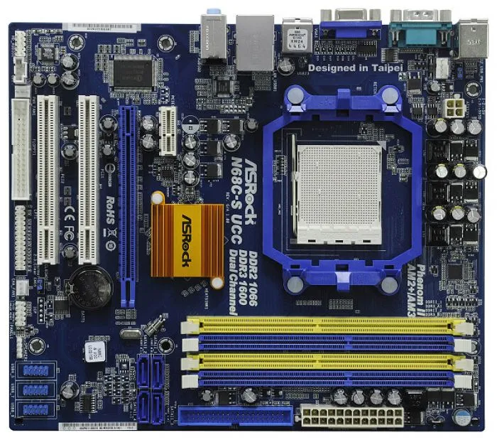 ASRock N68C-S UCC