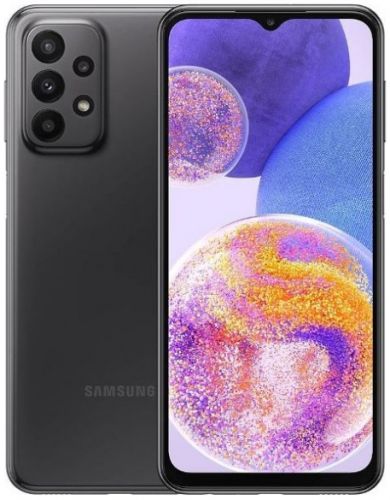 Смартфон Samsung Galaxy A23 4/64GB SM-A235FZKUMEA Galaxy A23 4/64GB - фото 1