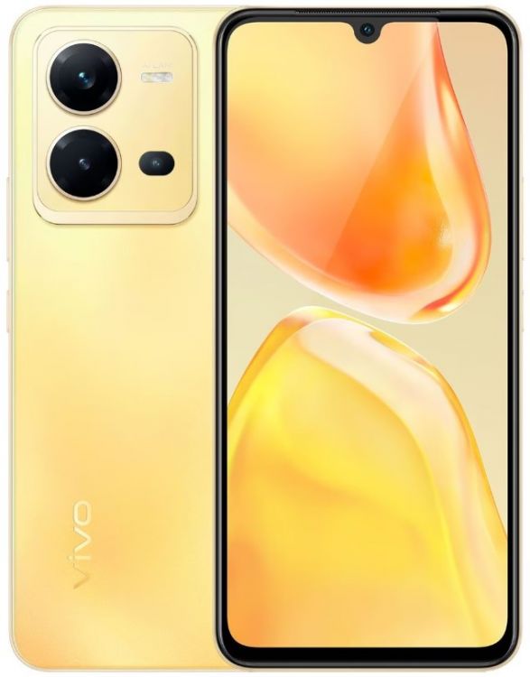 

Смартфон Vivo V25e 8GB/128GB V2201 Sunrise Gold, V25e 8GB/128GB