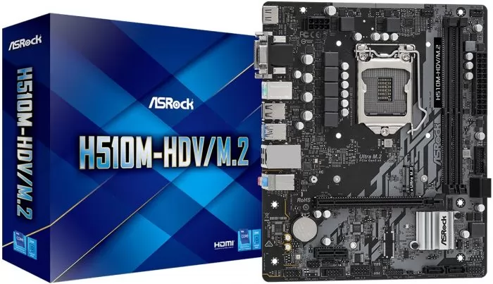 фото ASRock H510M-HDV/M.2