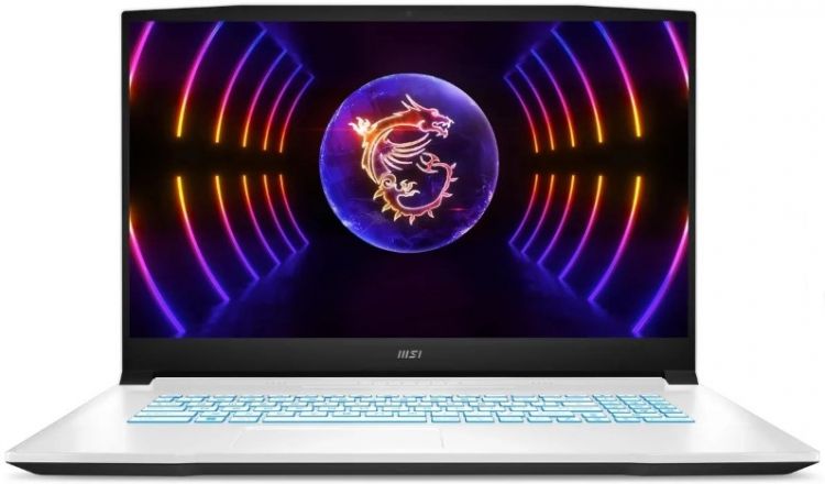 

Ноутбук MSI Sword 17 A12VF-812XRU 9S7-17L522-812 i5-12450H/16GB/512GB SSD/GeForce RTX4060 8GB/17.3" IPS FHD/WiFi/BT/cam/noOS/white, Sword 17 A12VF-812XRU