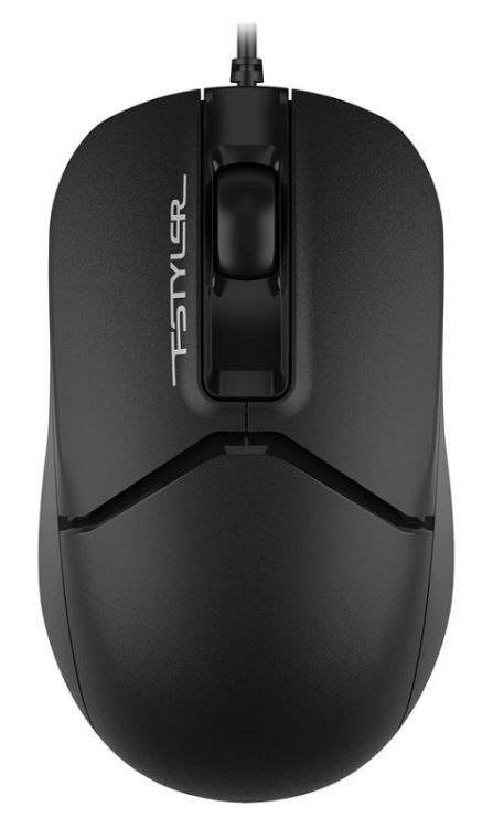 Мышь A4Tech Fstyler FM12S черный оптическая (1200dpi) silent USB (3but) (1431325)