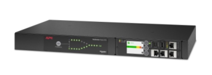 

Распределитель питания APC AP4421A Rack ATS, 1U, 10A, 230V, C14 IN, 12*C13 OUT, 50/60Hz, AP4421A