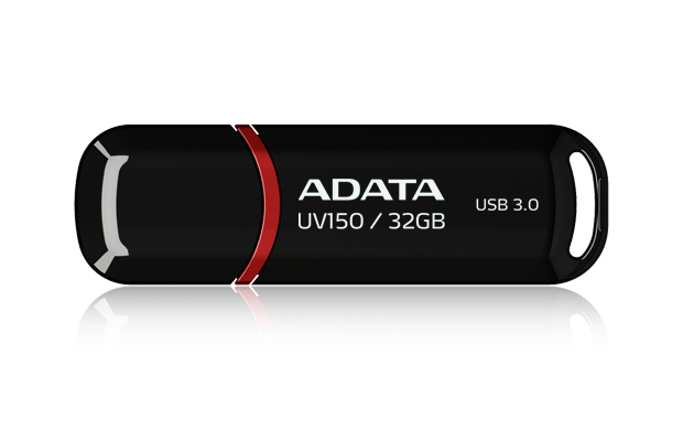 

Накопитель USB 3.0 32GB ADATA UV150 черный/красный, UV150