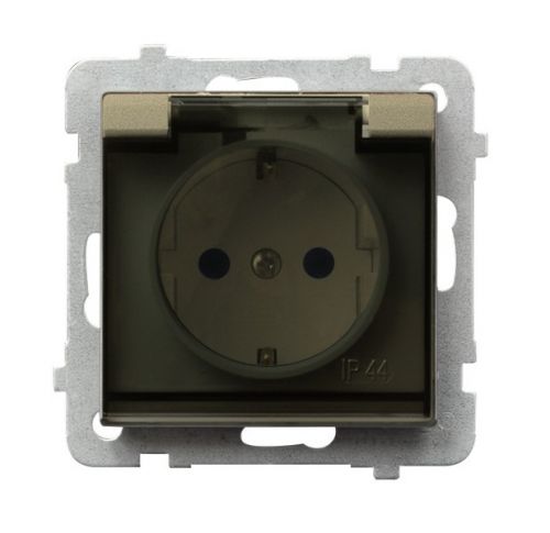 

Розетка Ospel GPH-1RS/m/39/d, GPH-1RS/m/39/d