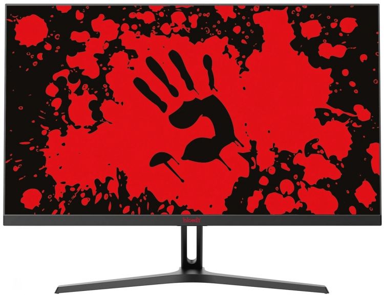 

Монитор 27" Bloody MN270F 1920x1080 LED, 16:9, IPS, 300cd, 1000:1, 10M:1, 1ms, 178/178, DP, HDMI, 180Hz, Speakers, Tilt, VESA, black, MN270F