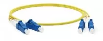 Hyperline FC-D2-9-LC/UR-LC/UR-H-5M-LSZH-YL