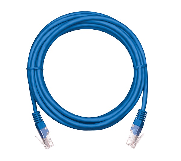 

Кабель патч-корд U/UTP 5e кат. 1,5м. Netlan EC-PC4UD55B-BC-PVC-015-BL-10 2хRJ45/8P8C, T568B, Molded,, EC-PC4UD55B-BC-PVC-015-BL-10