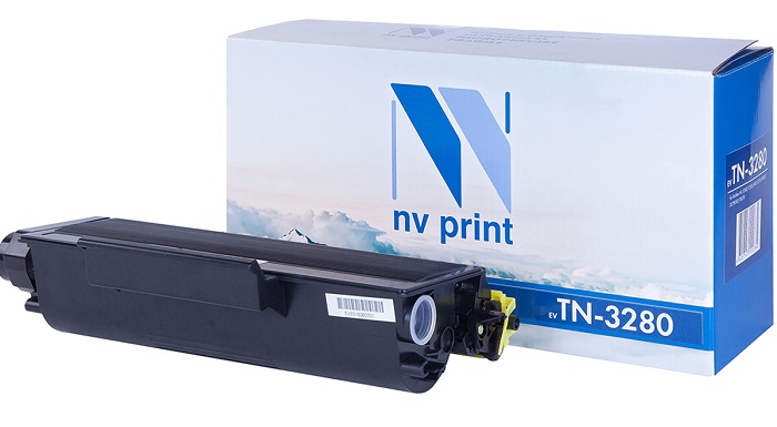 

Картридж NVP NV-TN3280T для HL-5340D/5350DN/5370DW/MFC-8370/8880/DCP-8085/8070D 8000k, NV-TN3280T