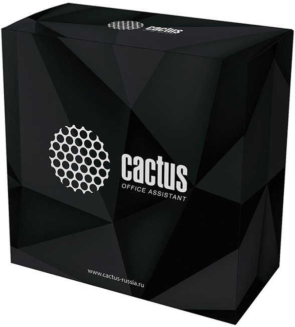 Пластик PLA Cactus CS-3D-PLA-750-NATURAL для принтера 3D d1.75мм 0.75кг 1цв. petg нить 3d printier pla meta для fdm 3d принтера нить 1 75 мм 10 рулонов отличная прочность хороший блеск быстрая доставка