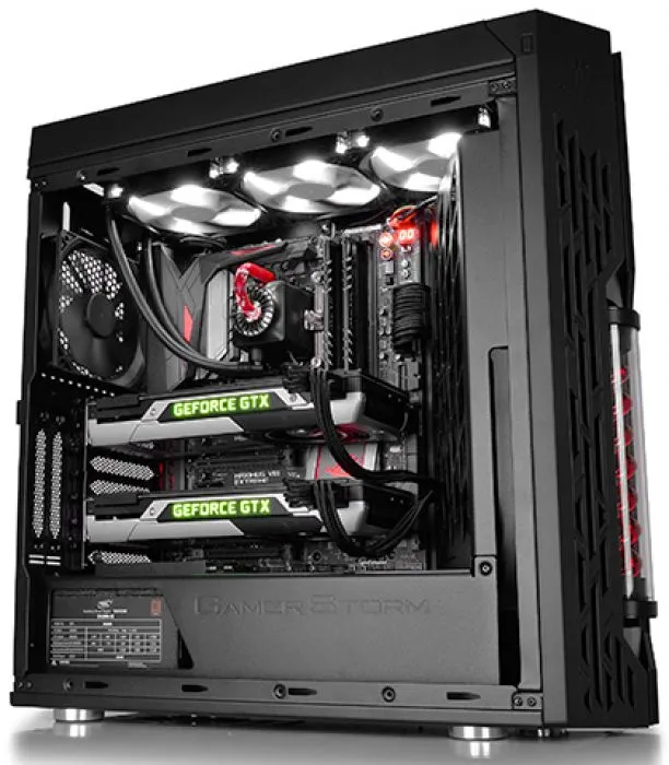 Deepcool GENOME BK-RD