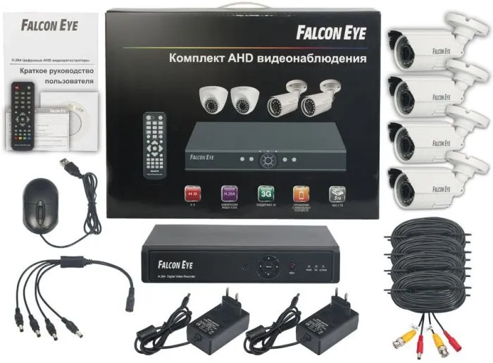 Falcon Eye FE-104AHD-KIT ДАЧА