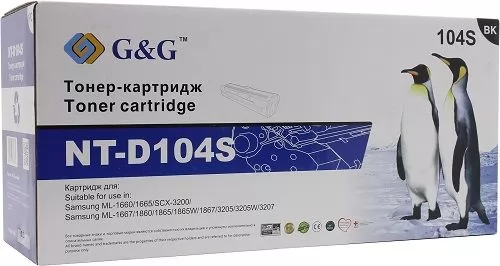G&G NT-D104S