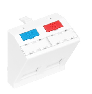 

Вставка NIKOMAX NMC-PM2P-AF-WT, NMC-PM2P-AF-WT