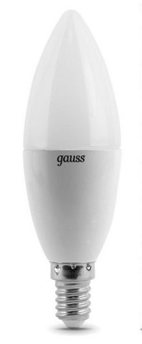 

Лампа светодиодная Gauss 103101207 LED Candle E14 6.5W 4100К, 103101207