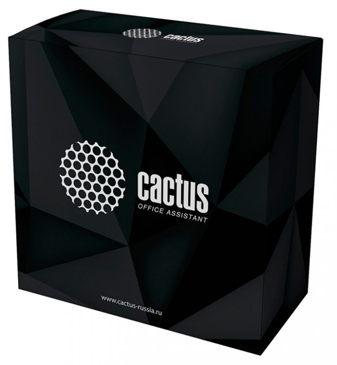 

Пластик ABS Cactus CS-3D-PETG-750-GREEN для принтера 3D PETG d1.75мм 0.75кг 1цв., CS-3D-PETG-750-GREEN