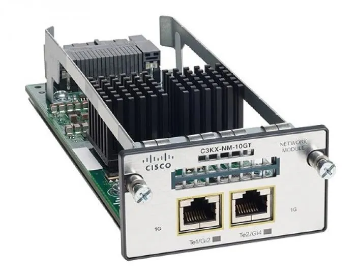 фото Cisco C3KX-NM-10GT=