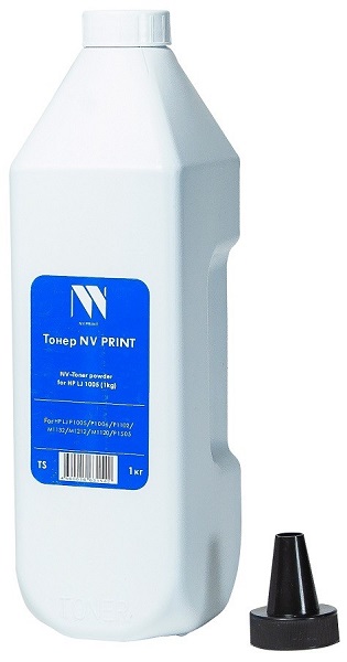 

Тонер NVP TN-NV-1005-PR-1KG HP LJ P1005 P1005/P1006/P1102/M1132/M1212/Canon MF211/212/216/217/226/229/MF4370/ (1KG) пакет, TN-NV-1005-PR-1KG