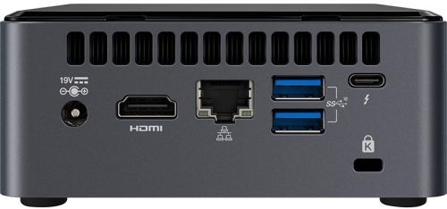 Платформа Intel BXNUC10i5FNHN2 NUC 10 Performance kit, i5-10210U, 2*DDR4, 2.5" HDD/SSD, M.2, 7.1CH, Glan, WiFi, BT, 2*USB Type-C, 3*USB 3.1, HDMI, EU - фото 3