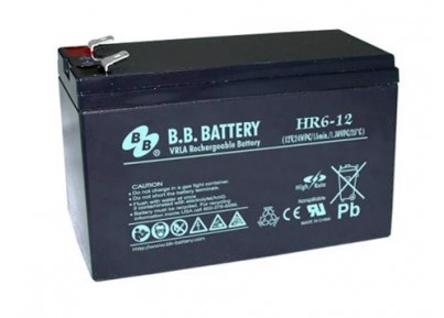 

Батарея BB HR 6-12 12В/6Ач, HR 6-12