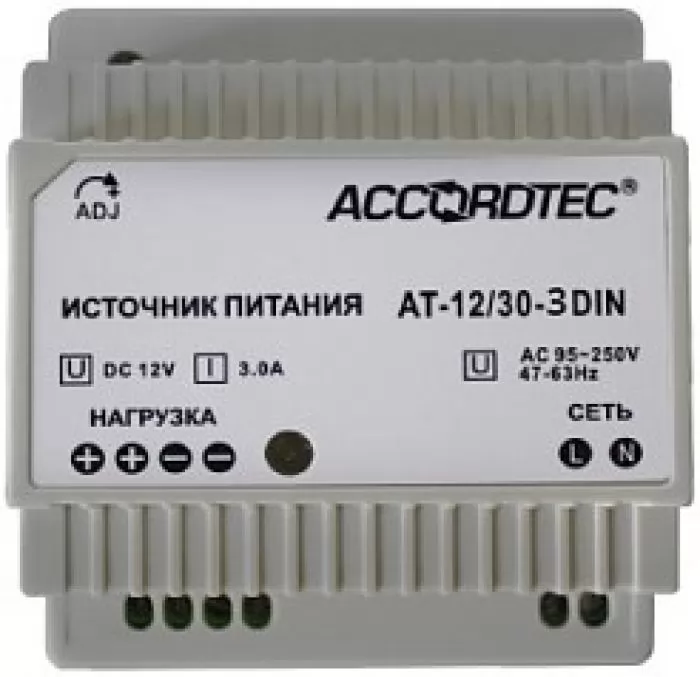 фото AccordTec AT-12/30-3 DIN