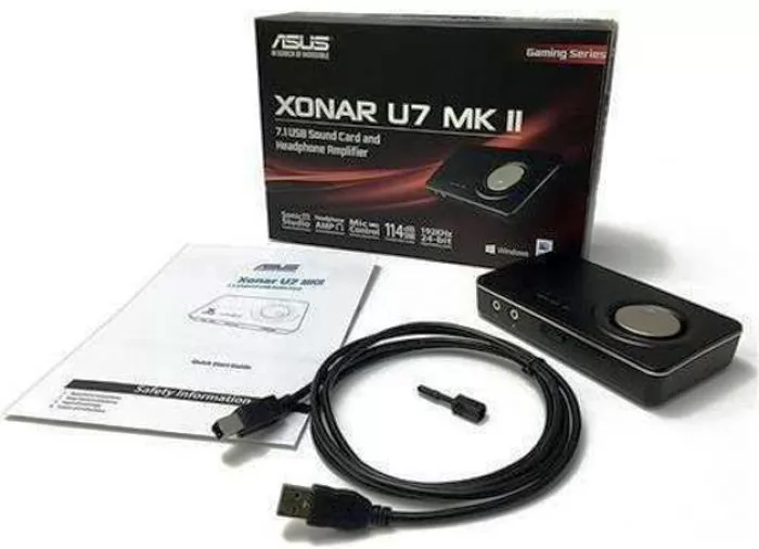 ASUS XONAR U7 MKII